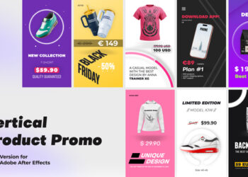 VideoHive Vertical Product Promo 60805991