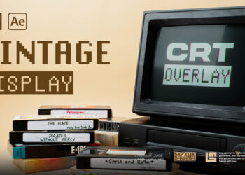 VideoHive Vintage CRT Overlay 60400290