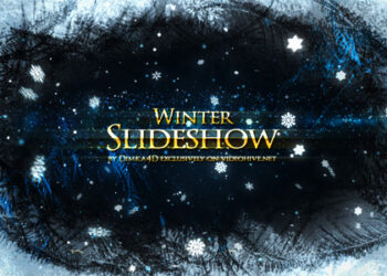 VideoHive Winter Slideshow 6401224
