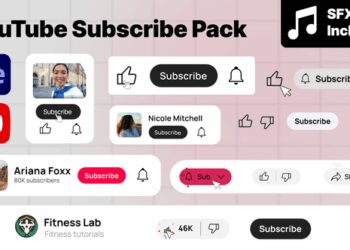 VideoHive YouTube Subscribe 60655738