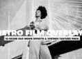 VideoHive 12-Scene Retro Film Overlays – Old Movie Effects & Vintage Texture Pack For FCPX 60874000
