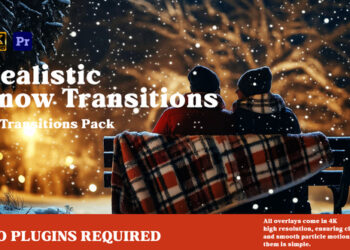 VideoHive 17 Realistic Snow Transition | PP 61118557