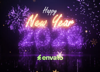 VideoHive 2026 New Year Celebration Opener 60880722