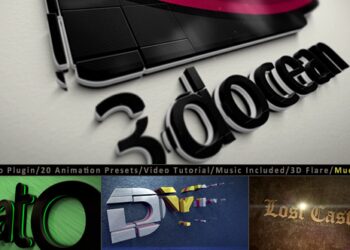 VideoHive 3D Logo Title Intro Animation Kit 9601635
