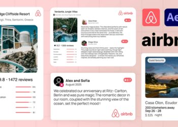 VideoHive Airbnb UI Mockups - Hotel Listing, Reviews 60799107