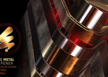 VideoHive Antique METAL Logo Opener/Modern Glossy Logo Reveal 60823722