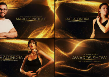VideoHive Awards 61187779