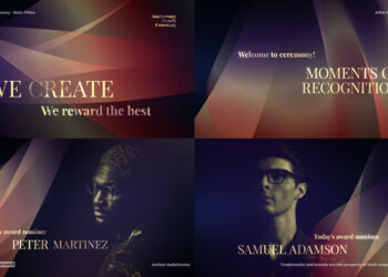 VideoHive Awards Ceremony - Main Titles 60885581