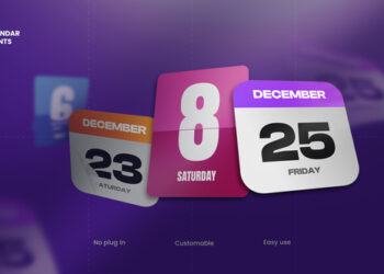 VideoHive Calendar Count | MOGRT 61116870