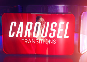 VideoHive Carousel Transitions 60984496