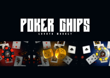 VideoHive Casino Chip Logo Reveal Poker Game Intro Opener 60805819