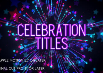 VideoHive Celebration Titles - Apple Motion 61053405