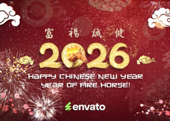 VideoHive Chinese New Year Celebration 2026 | After Effects 60913815