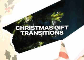 VideoHive Christmas Gift Transitions 60925526