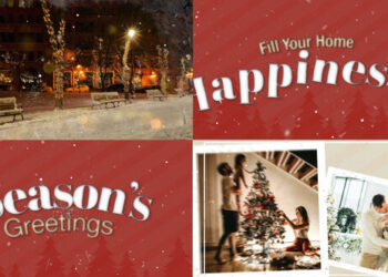 VideoHive Christmas Greetings 60823287