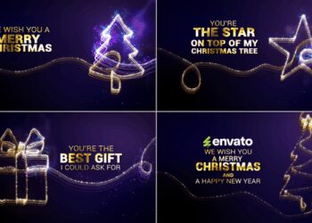 VideoHive Christmas Greetings // Christmas Wish Intro // Christmas Wishes 60879985
