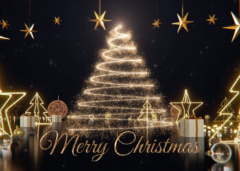 VideoHive Christmas Intro 60938508