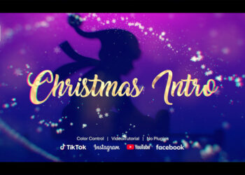 VideoHive Christmas Intro 60940511