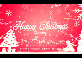 VideoHive Christmas Intro - Christmas Opener 60997467