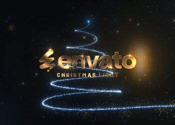 VideoHive Christmas Light 61040835