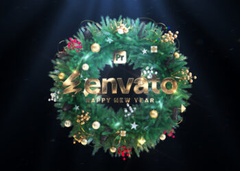 VideoHive Christmas Logo Reveal 60810492
