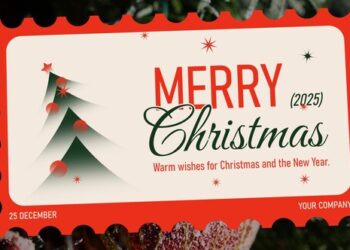 VideoHive Christmas & New Year Greetings 61105655