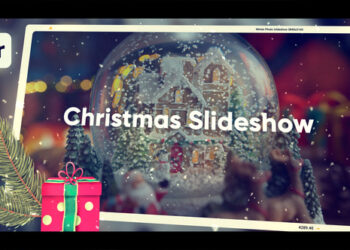 VideoHive Christmas Photo Slideshow 61208370