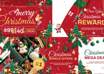VideoHive Christmas Sale Promo After Effect 60908659