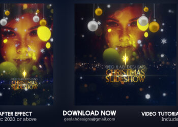 VideoHive Christmas Slideshow 61059307