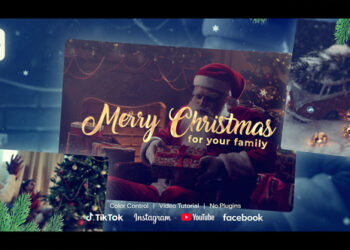 VideoHive Christmas Slideshow 61062326