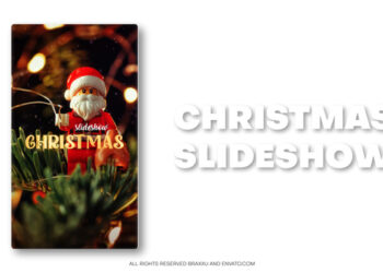 VideoHive Christmas Slideshow | Vertical 60909632