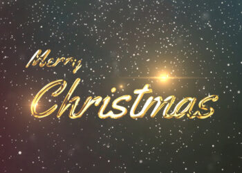 VideoHive Christmas Text 61075708