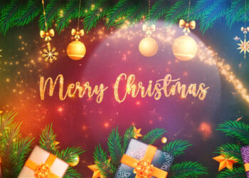 VideoHive Christmas Text Animation 60858052
