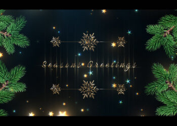 VideoHive Christmas Titles 2026 61059065