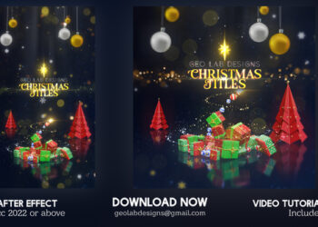VideoHive Christmas Titles 61207343