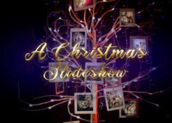 VideoHive Christmas Tree Slideshow 61118768