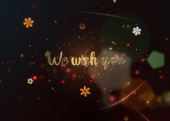 VideoHive Christmas Wishes 61059190