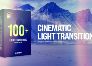VideoHive Cinematic Light Transitions for Final Cut Pro 60879670