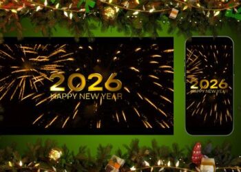 VideoHive Countdown 2026 | MOGRT 61075025