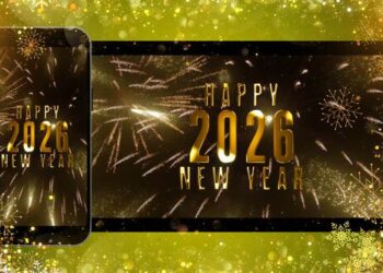 VideoHive Countdown New Year 2026 (MOGRT) 61205277