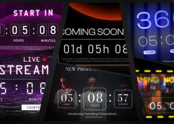 VideoHive Countdown Timeline 60884123