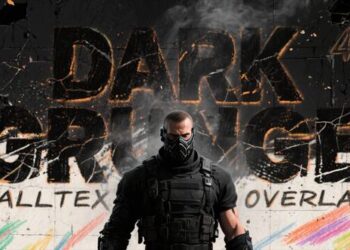 VideoHive Dark Grunge Wall Textures Overlay Pack AE 60899371