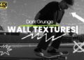 VideoHive Dark Grunge Wall Textures Overlays Pack For DR 60940172