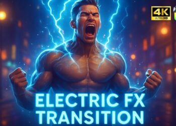 VideoHive Electric FX Transition Pack For FCPX 61084976