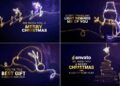 VideoHive Elegant Christmas Greetings // Christmas Wishes 60957894