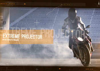 VideoHive Extreme Projector 6979122