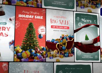 VideoHive Festive Christmas Stories 60940335