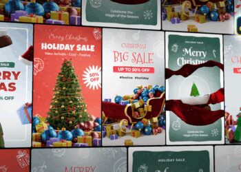 VideoHive Festive Christmas Stories 60984236
