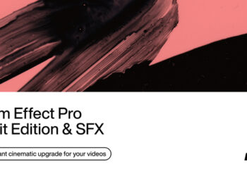 VideoHive Film Effect Grit Overlay 61029310