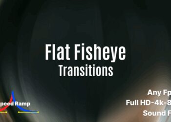 VideoHive Flat Fisheye Transition 60998020